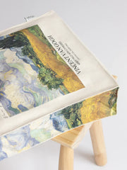 Van Gogh "Wheat field with Cypresses" - Tote Bag