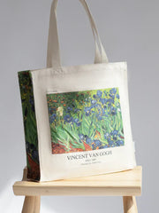 Van Gogh "Irises" - Tote Bag