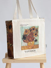 Van Gogh "Sunflowers" - Tote Bag